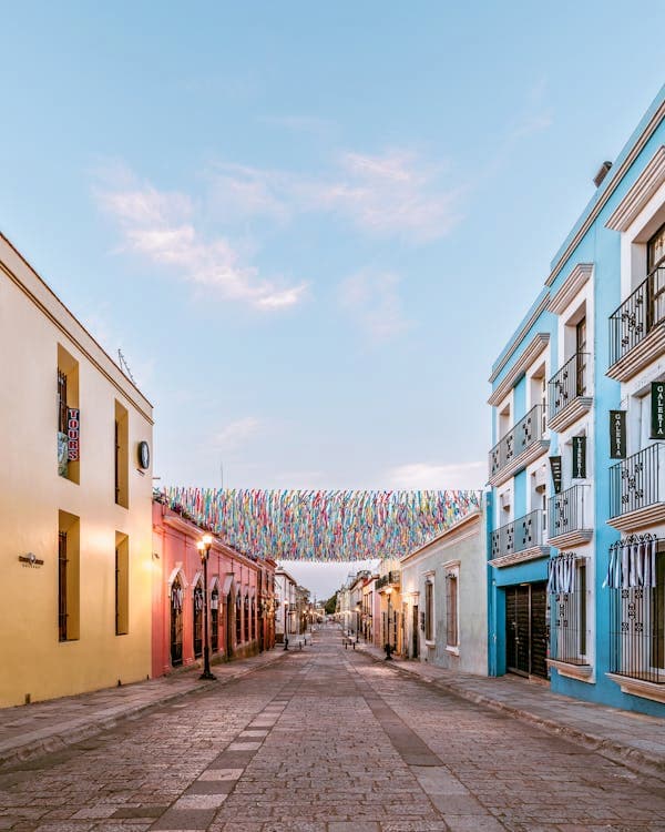 Downtown Oaxaca