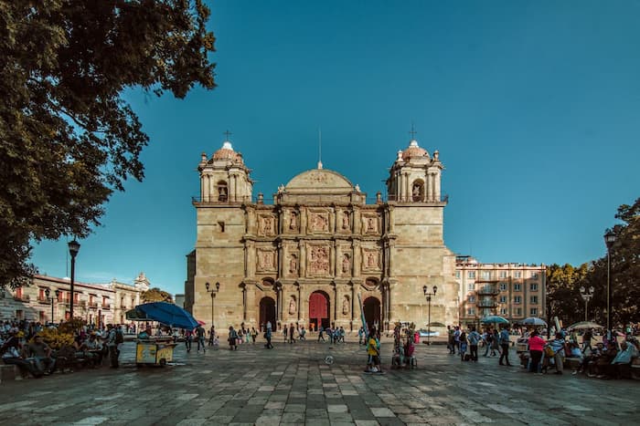 Downtown Oaxaca