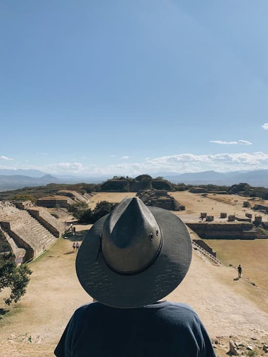 Monte Alban, Oaxaca