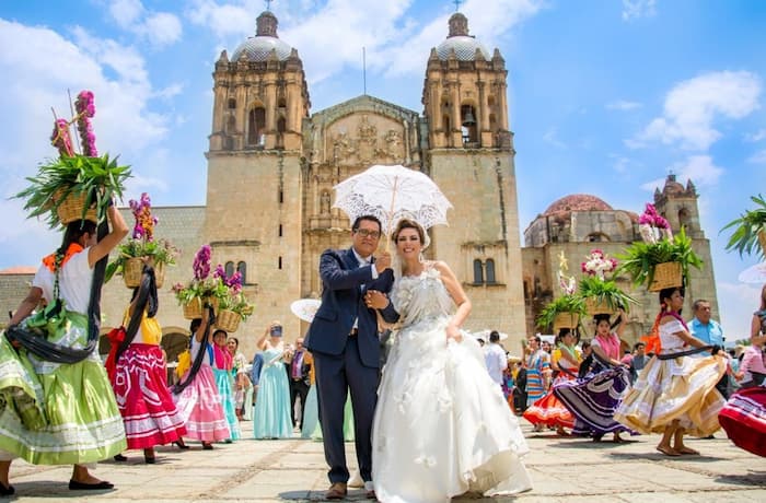 Wedding in Oaxaca