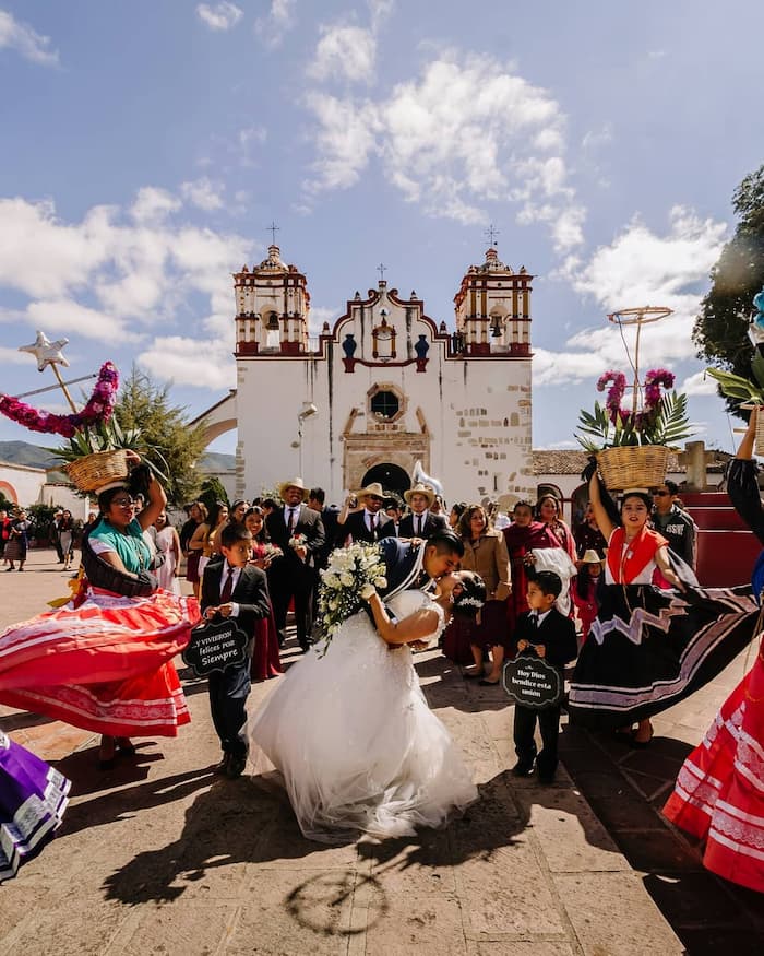 Wedding in Oaxaca