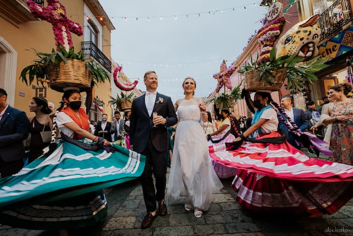 Wedding in Oaxaca