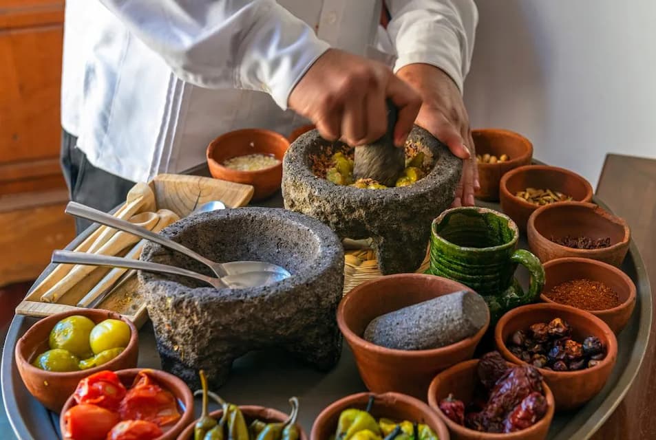 Oaxacan Cuisine